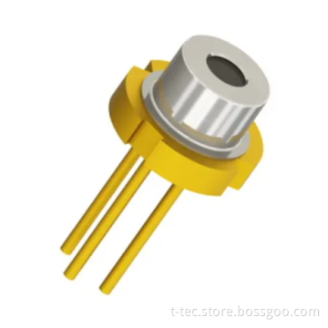 50mW TO56 520nm IR Laser Diode Semiconductor Manufacturing